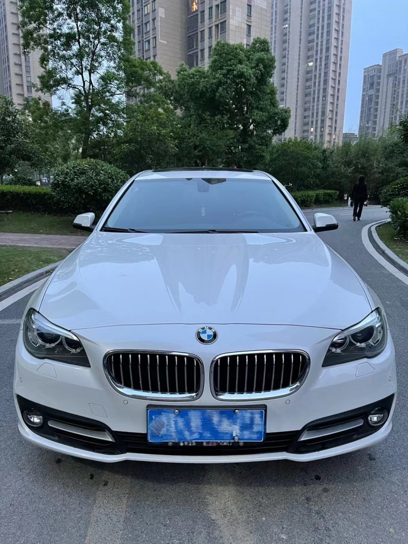 阜陽16年寶馬5系1