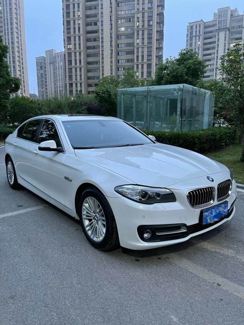 阜陽16年寶馬5系2
