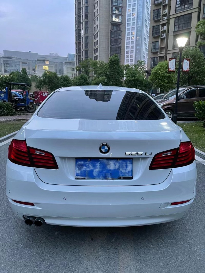 阜陽16年寶馬5系4