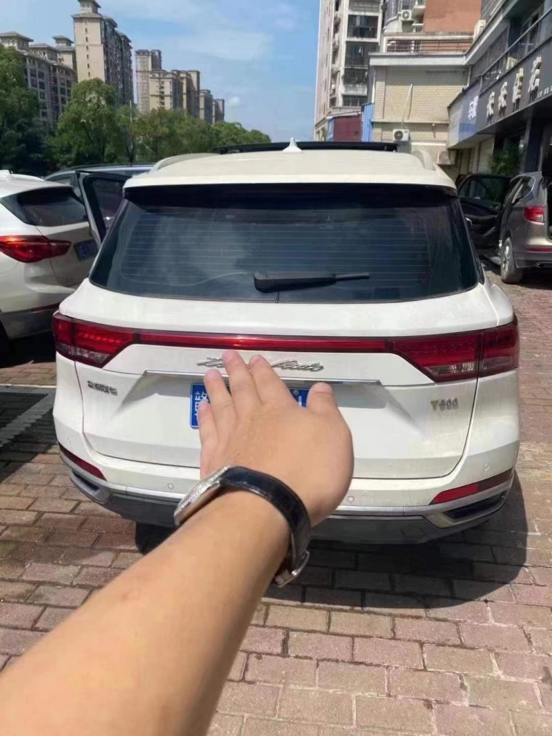吉安19年眾泰T5002