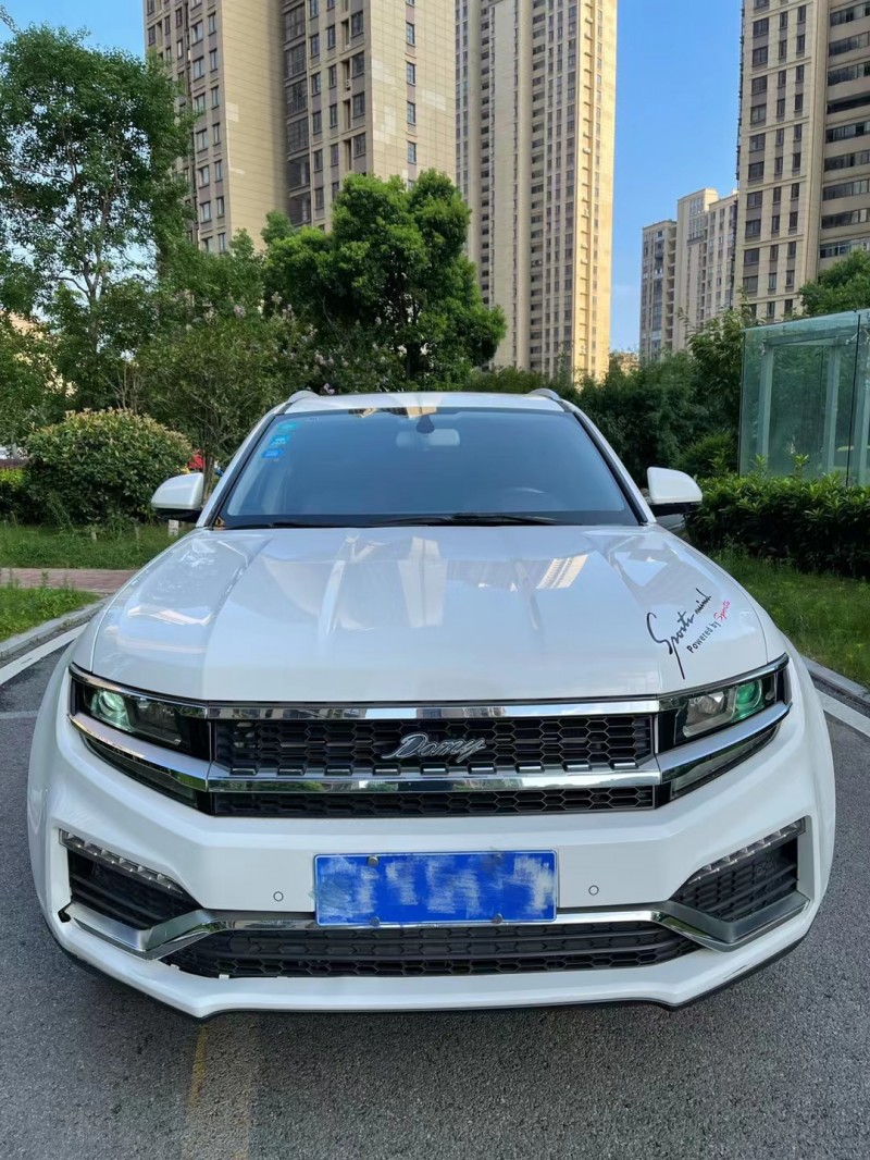 阜陽17年眾泰大邁X71