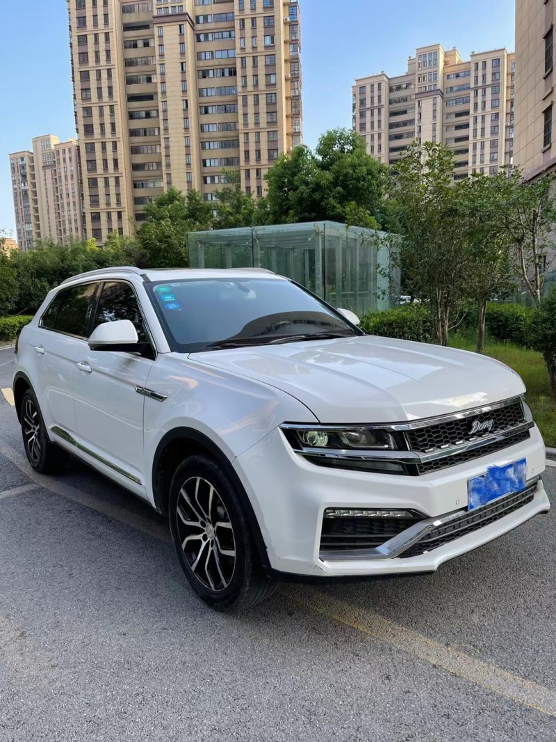 阜陽17年眾泰大邁X72