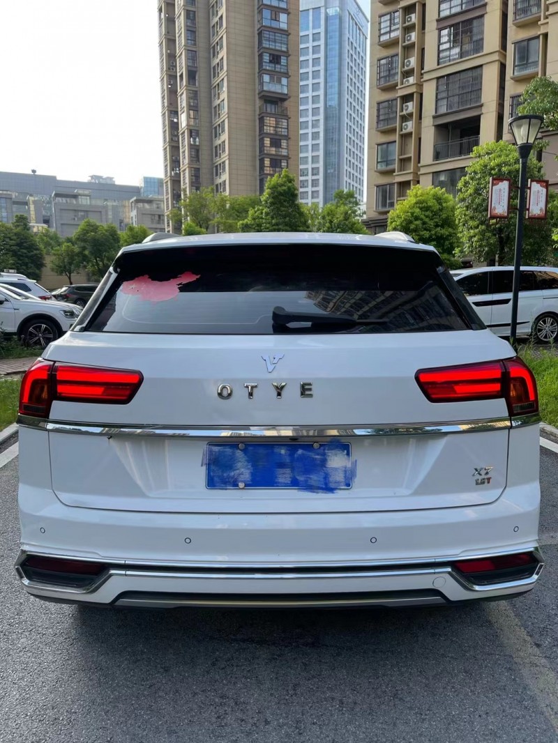 阜陽17年眾泰大邁X74