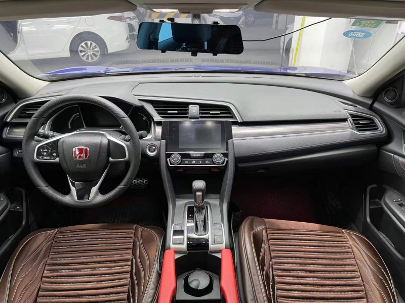 成都19年本田思域9