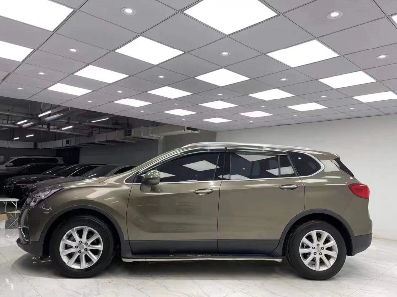 成都19年别克昂科威3