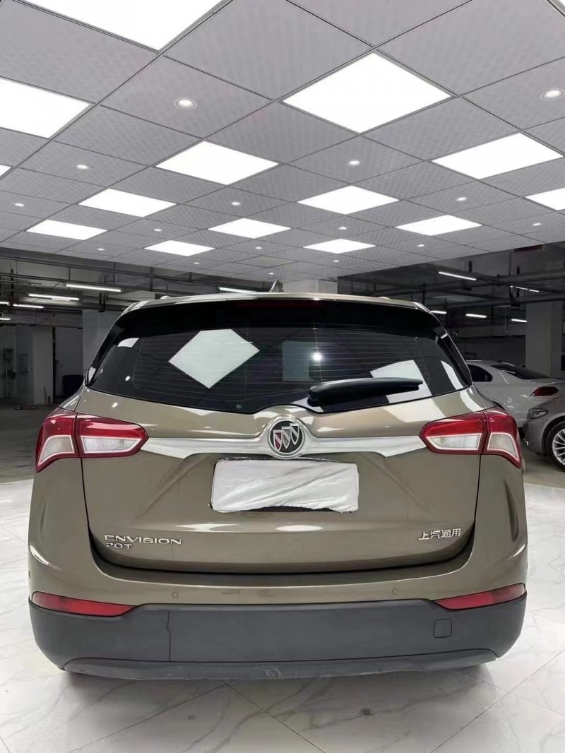 成都19年别克昂科威5