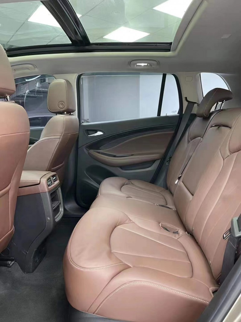 成都19年别克昂科威7