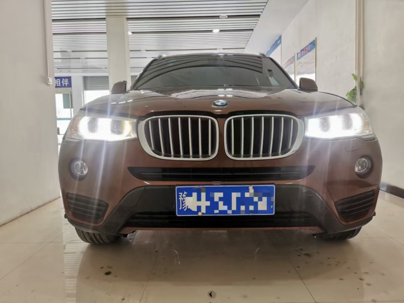 邢台17年宝马X38