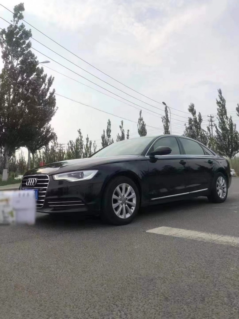 咸寧13年奧迪A6L2