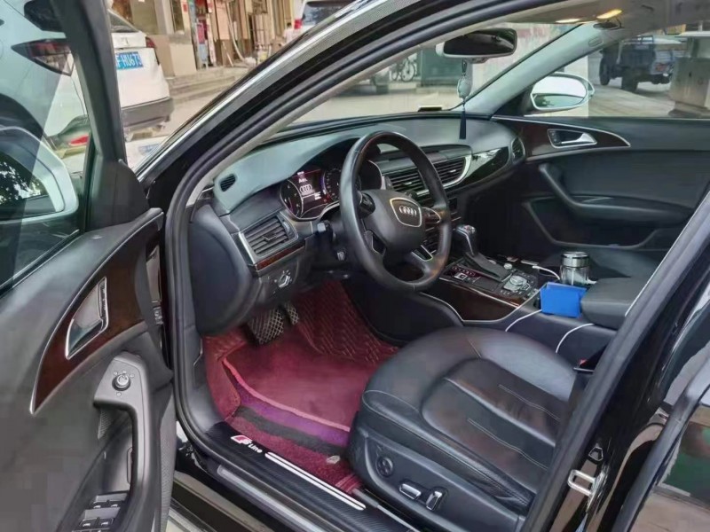 保定17年奥迪A6L3