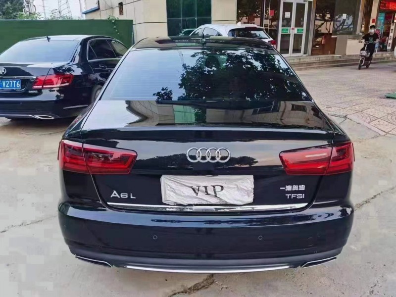 保定17年奥迪A6L8