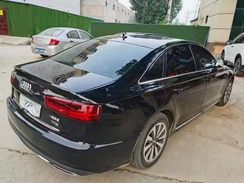 保定17年奥迪A6L9