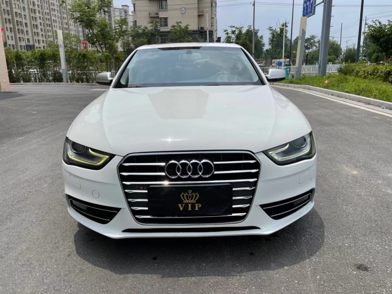 盐城14年奥迪A4L1
