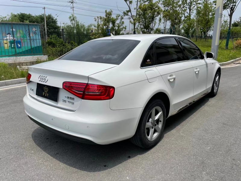 盐城14年奥迪A4L9