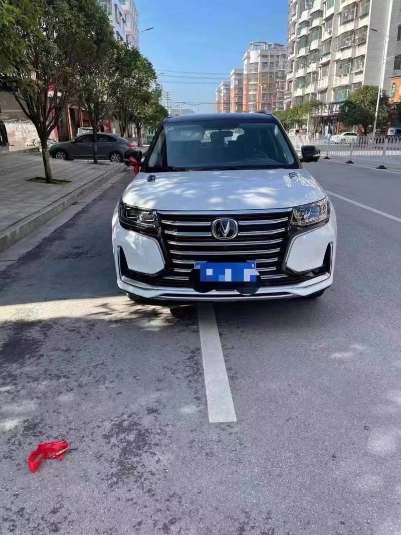 長沙21年長安汽車CS951