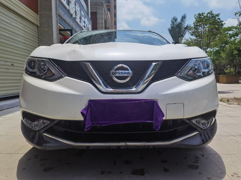 济南17年日产逍客1