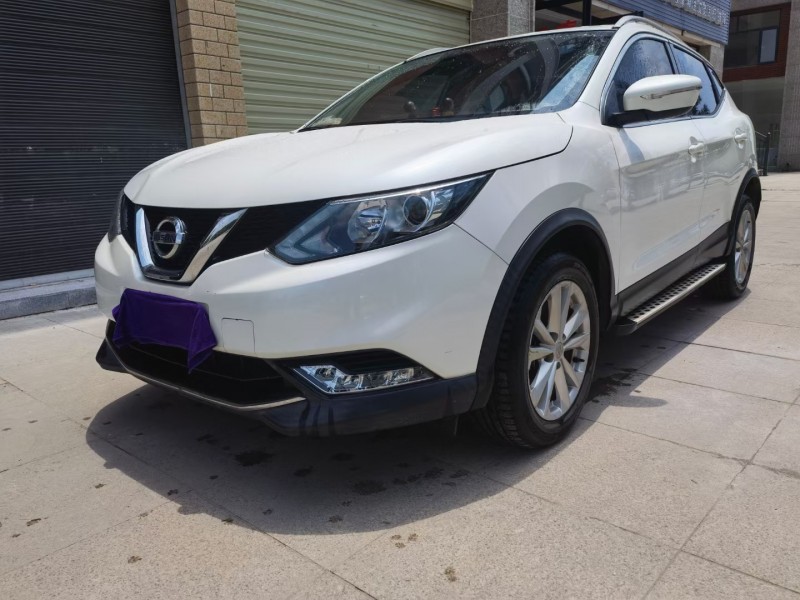 济南17年日产逍客2