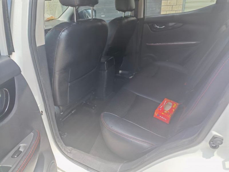 济南17年日产逍客3