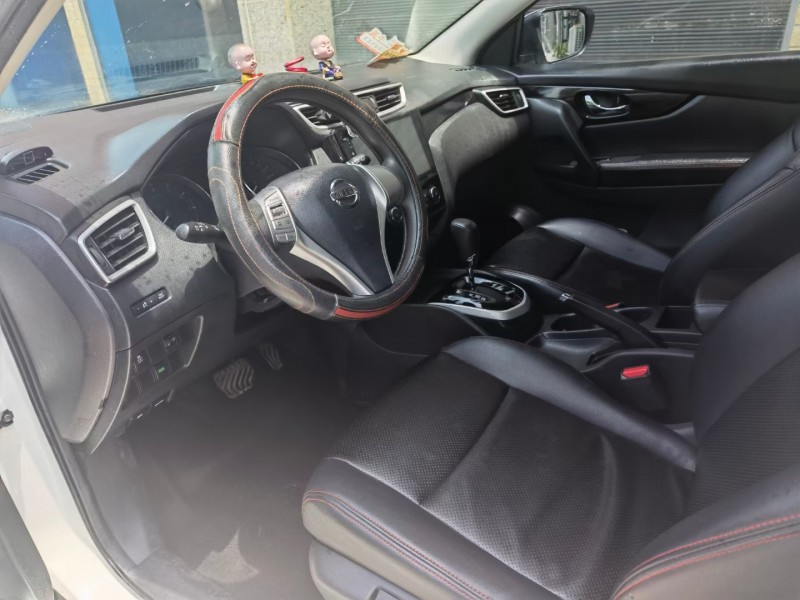 济南17年日产逍客4