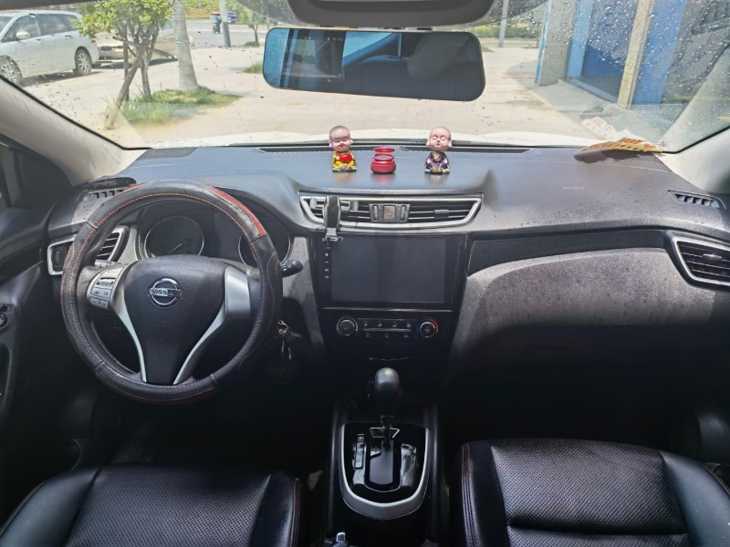 济南17年日产逍客6