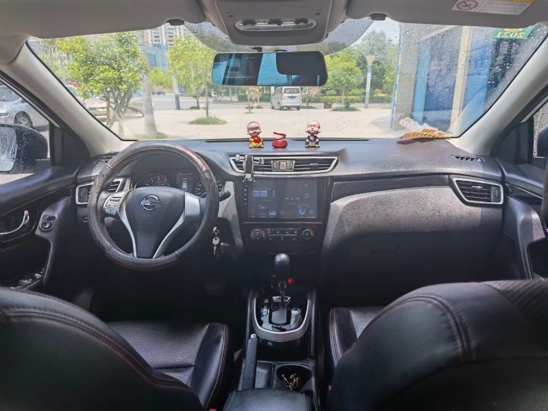 济南17年日产逍客8