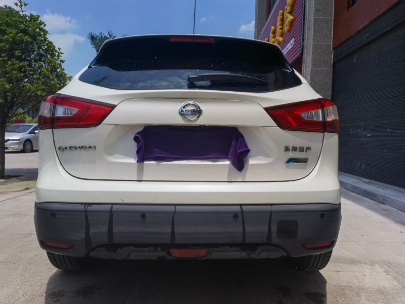 济南17年日产逍客7