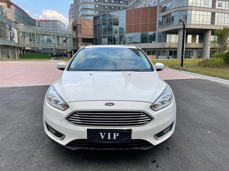 盐城16年福特福克斯1