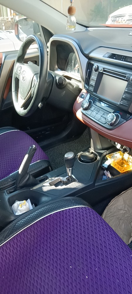 貴陽14年豐田RAV4榮放2