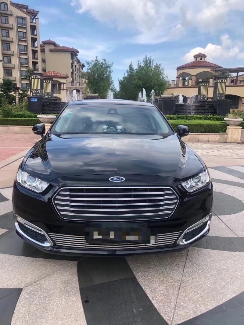 潍坊17年福特金牛座1