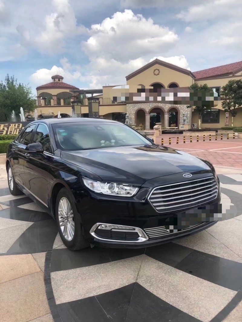 潍坊17年福特金牛座3