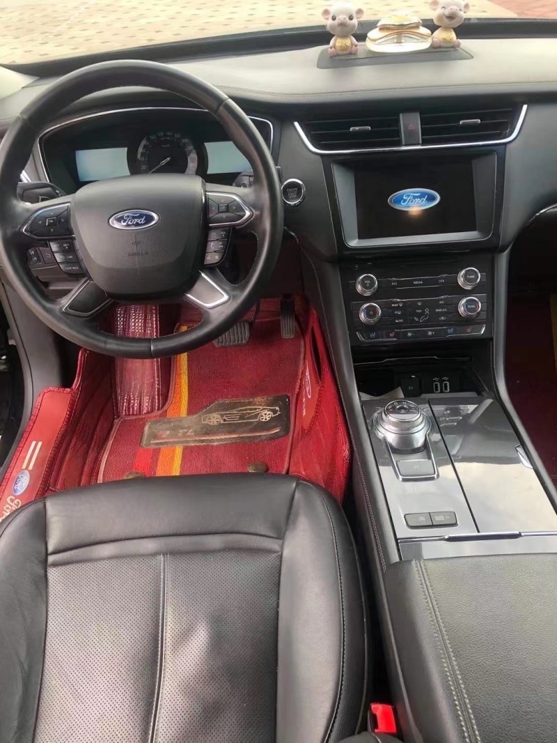 潍坊17年福特金牛座5