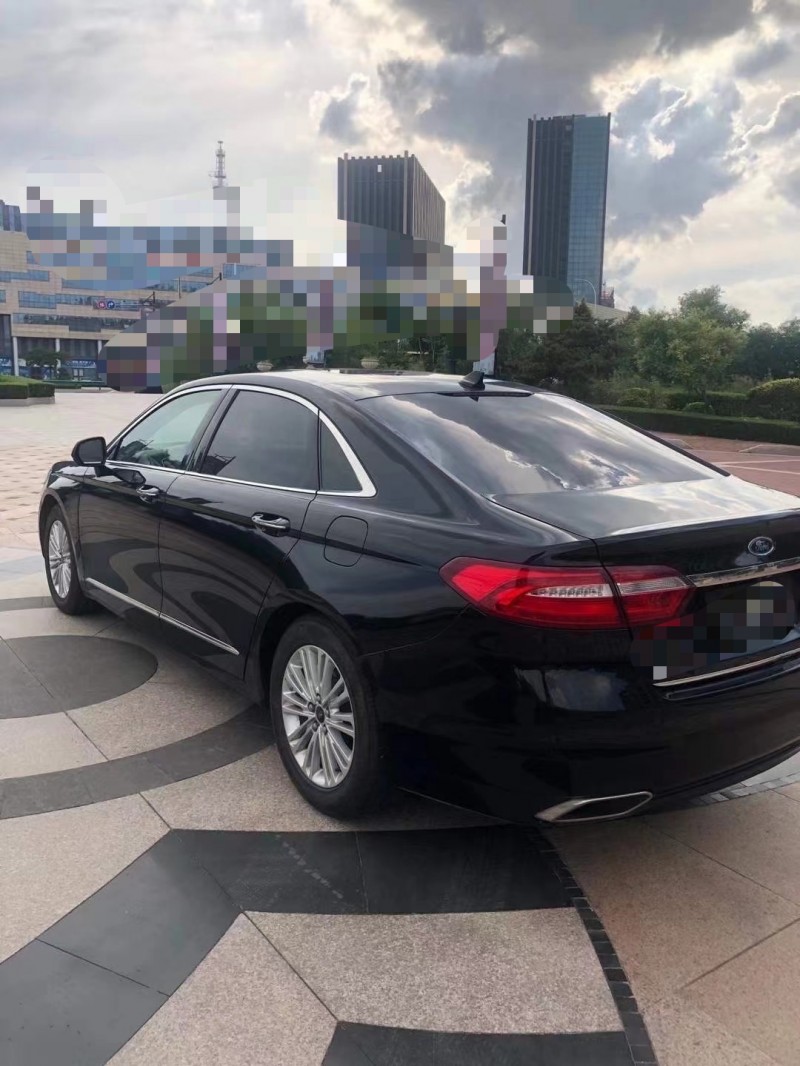 潍坊17年福特金牛座7