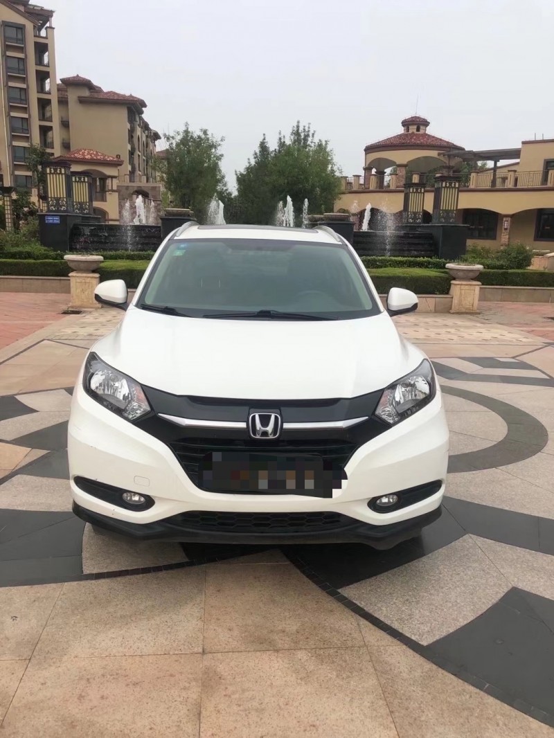 潍坊16年本田缤智1