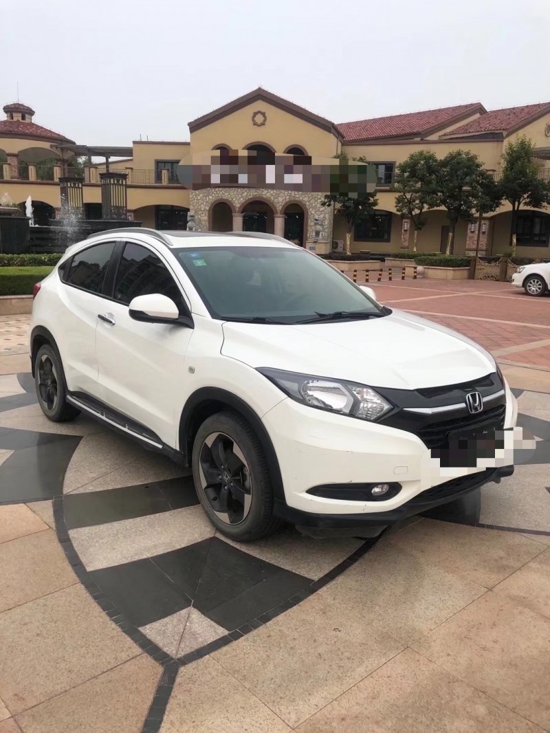 潍坊16年本田缤智3