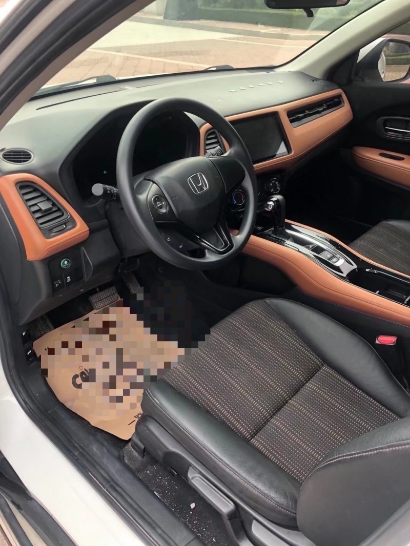 潍坊16年本田缤智4