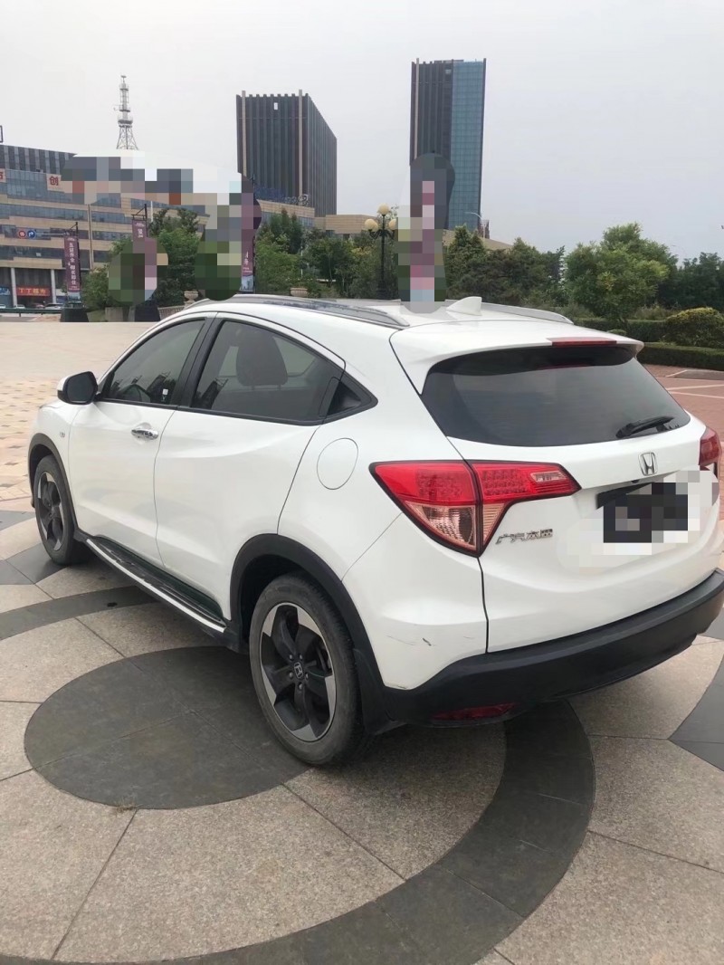 潍坊16年本田缤智7