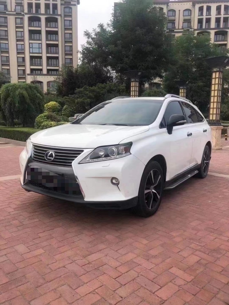潍坊14年雷克萨斯RX8