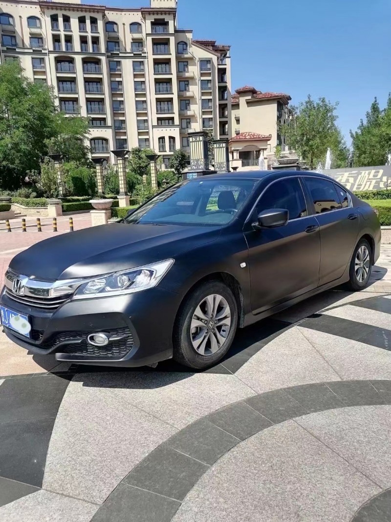 潍坊17年本田雅阁2