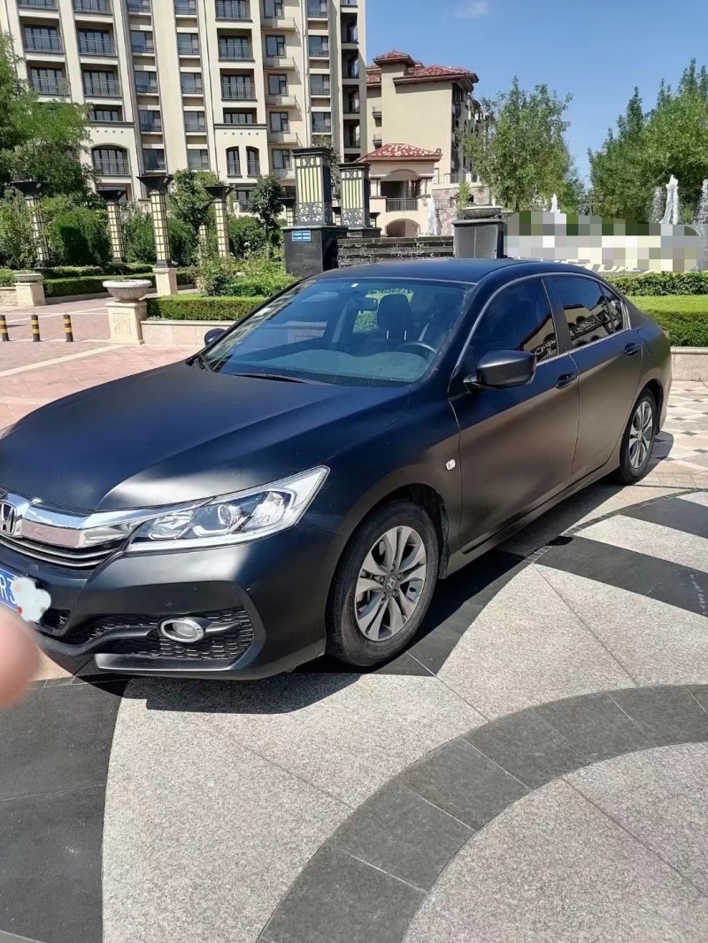 潍坊17年本田雅阁3