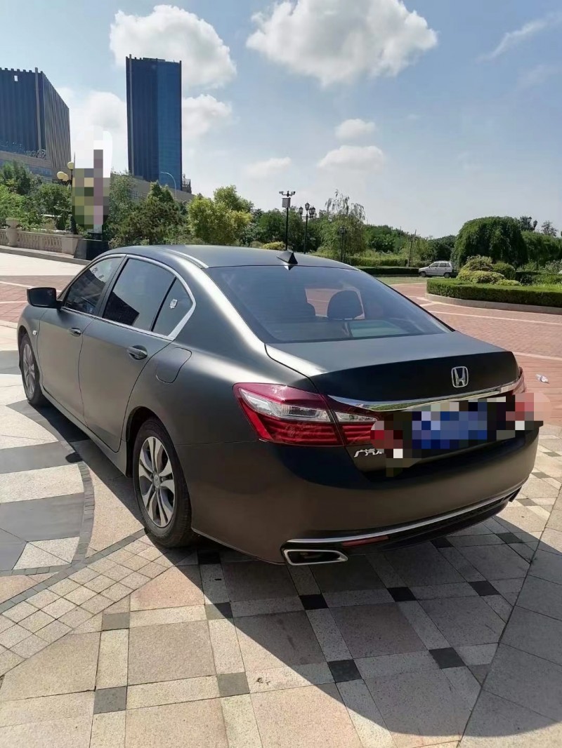 潍坊17年本田雅阁8