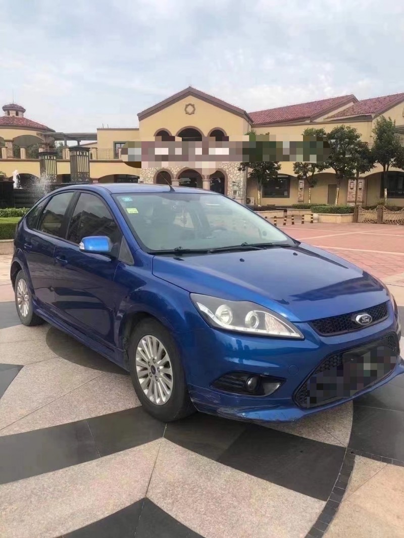 潍坊14年福特福克斯3