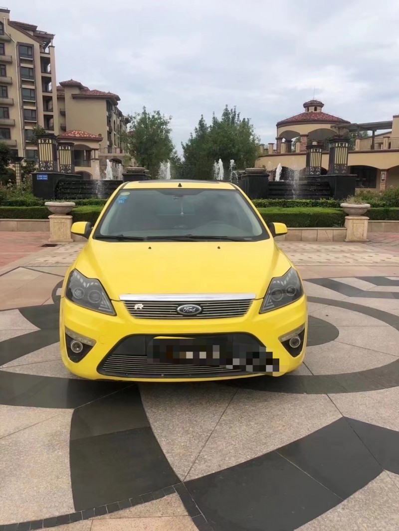 潍坊12年福特福克斯1