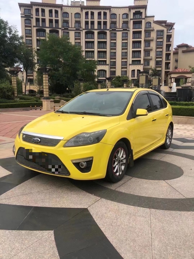 潍坊12年福特福克斯2