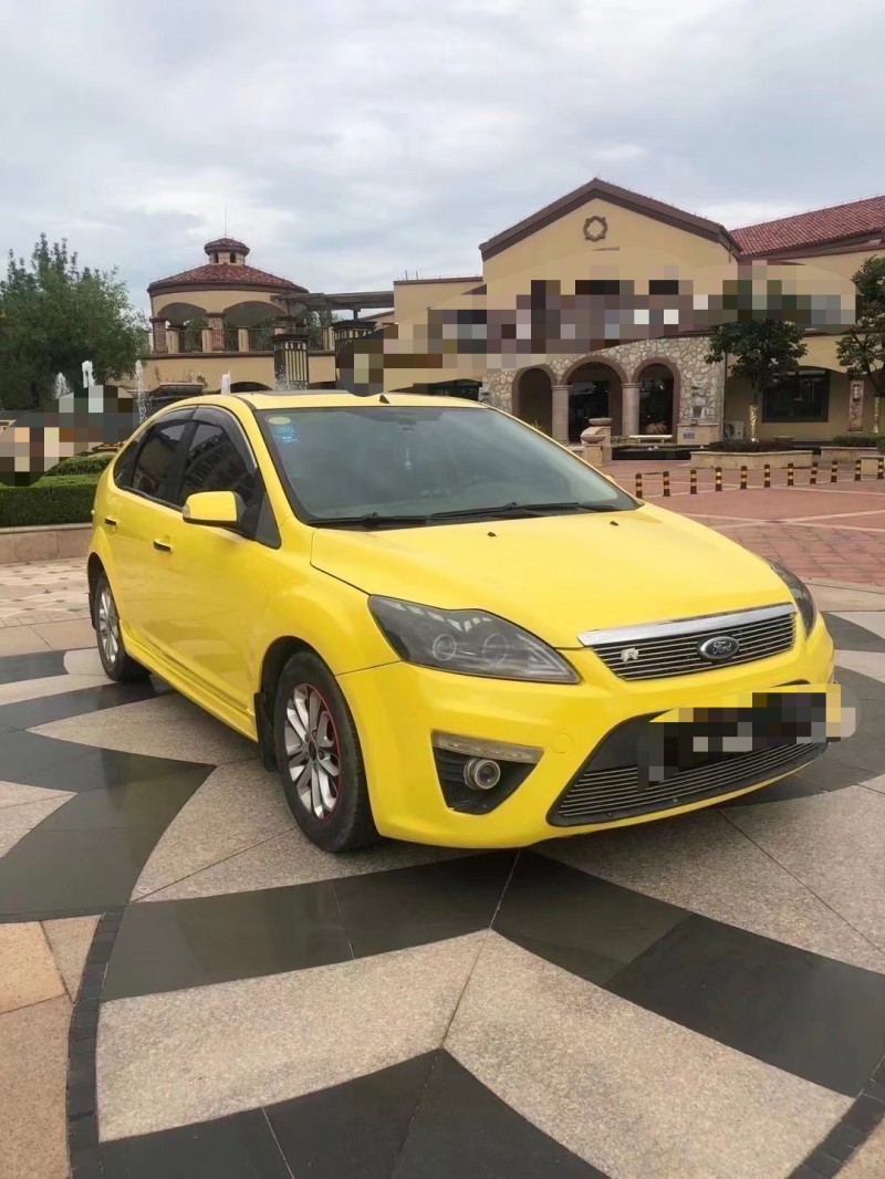 潍坊12年福特福克斯3