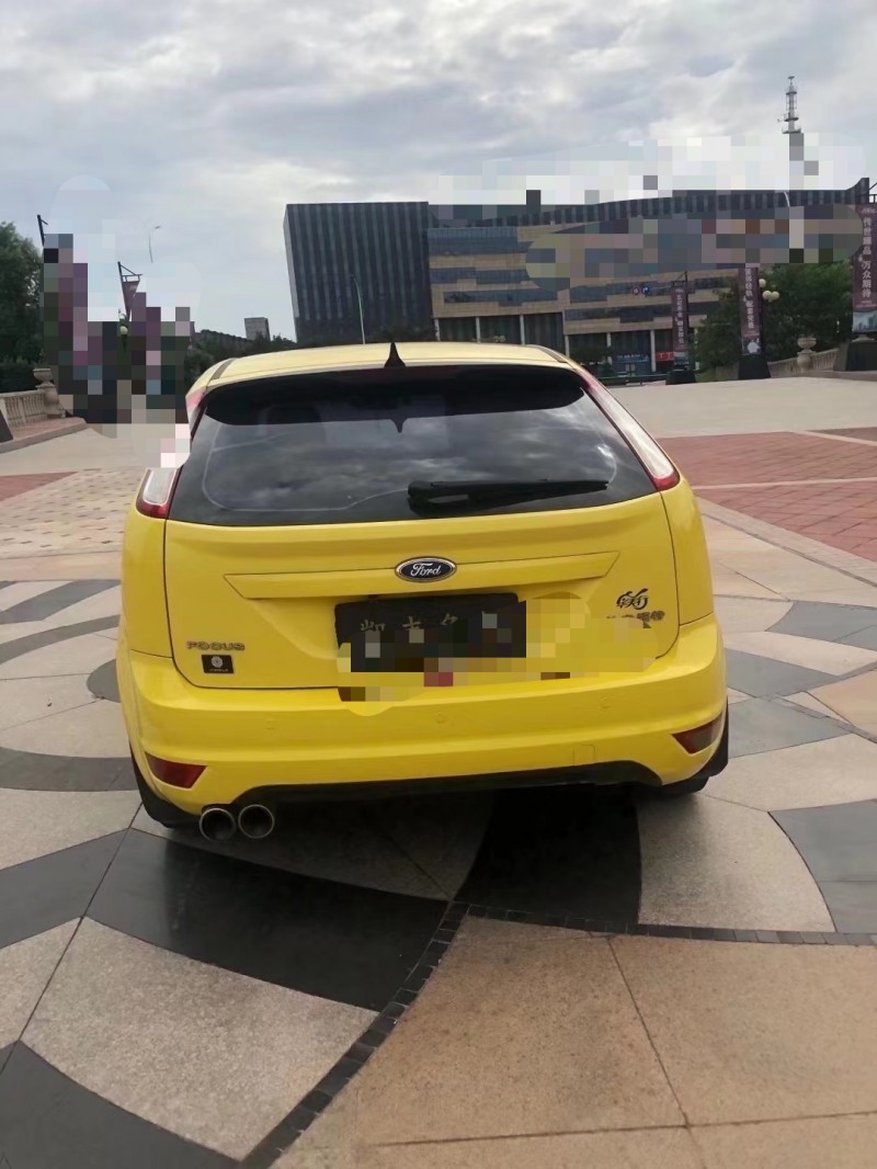 潍坊12年福特福克斯6