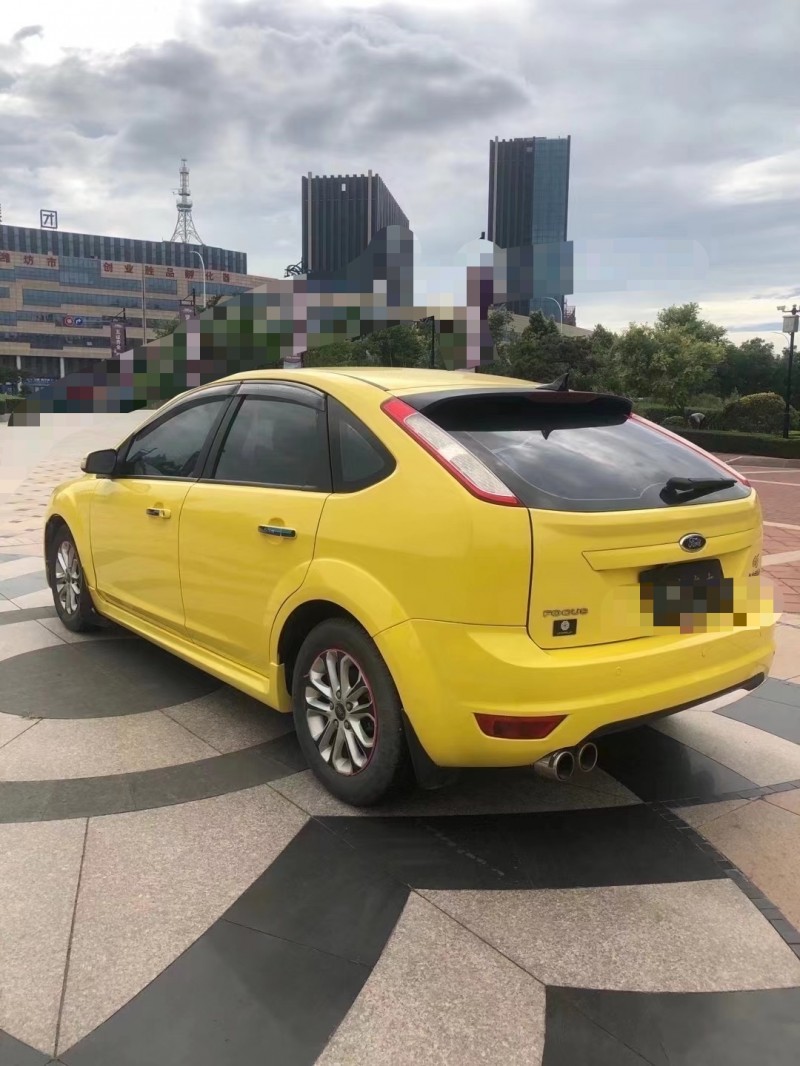 潍坊12年福特福克斯7