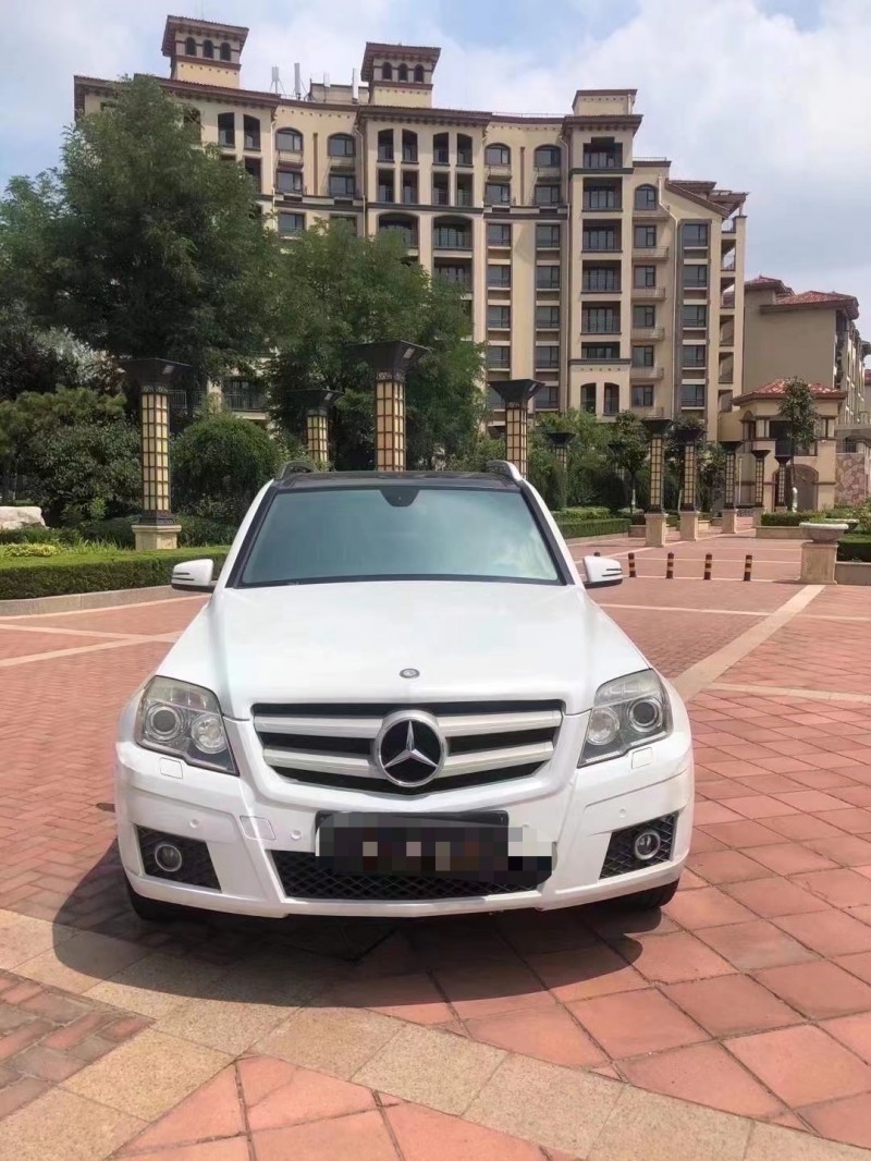 潍坊10年奔驰GLK1