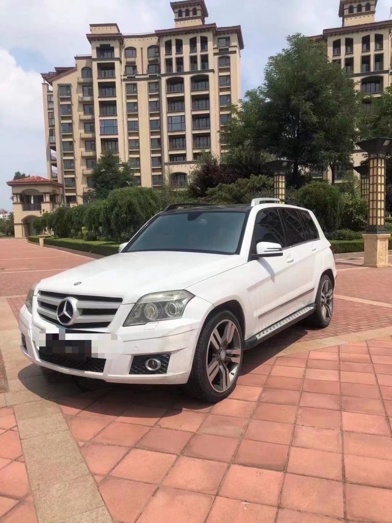 潍坊10年奔驰GLK2