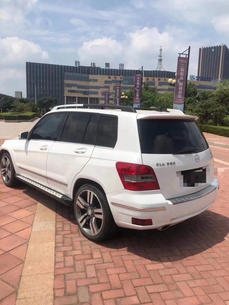 潍坊10年奔驰GLK8