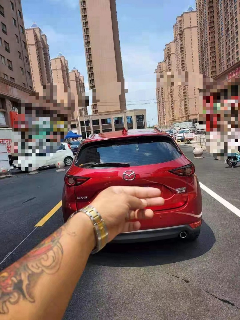 邢臺19年馬自達CX-58